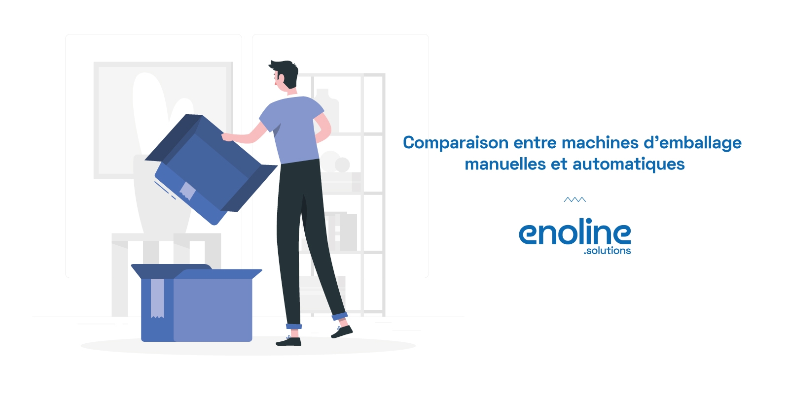 Comparaison entre machines emballage manuelles et automatiques