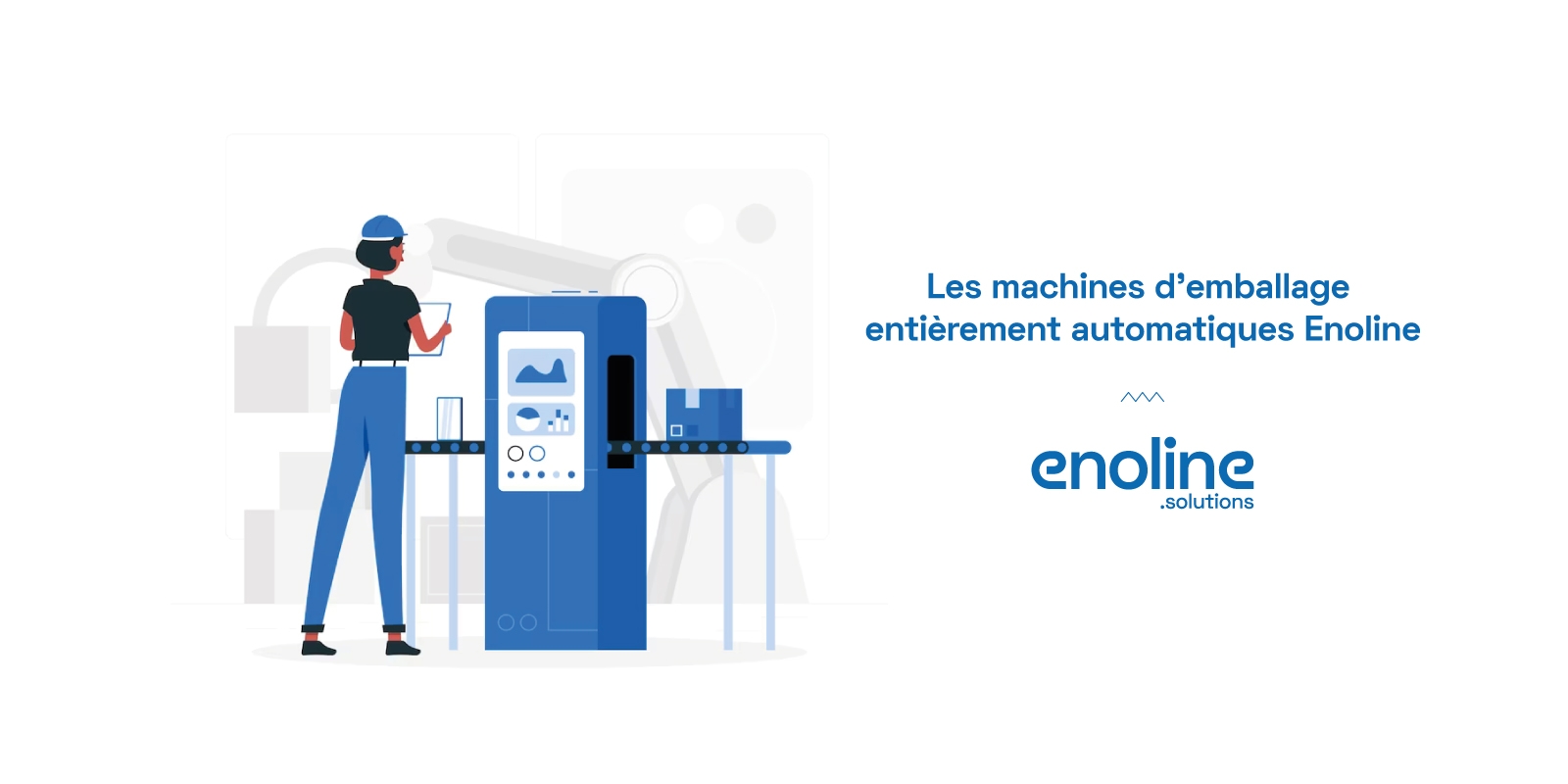 Les machines demballage entièrement automatiques Enoline