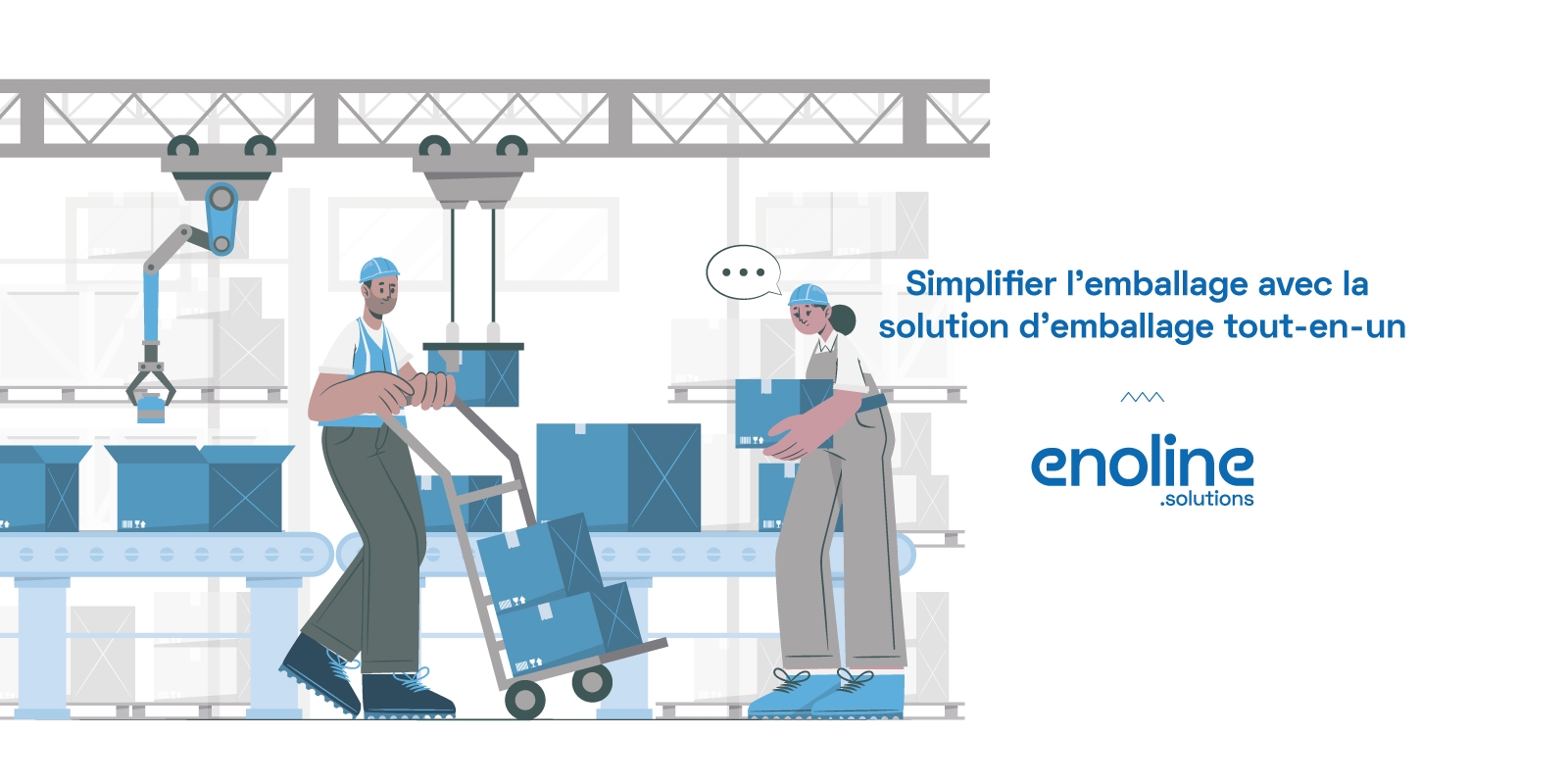 Simplifier l'emballage avec la solution demballage tout en un