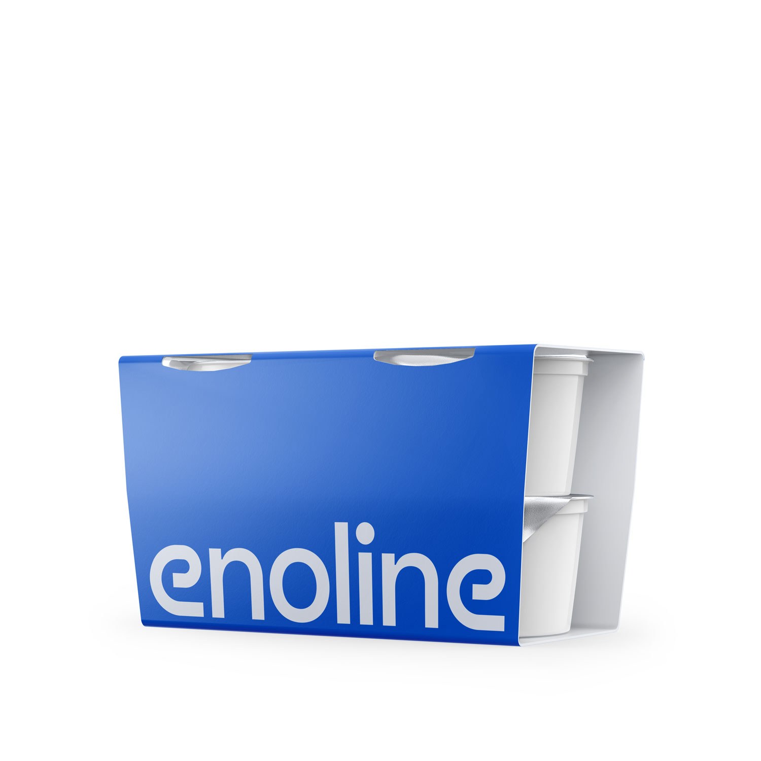 Enoline packaging solution wrap around case packing cardboard