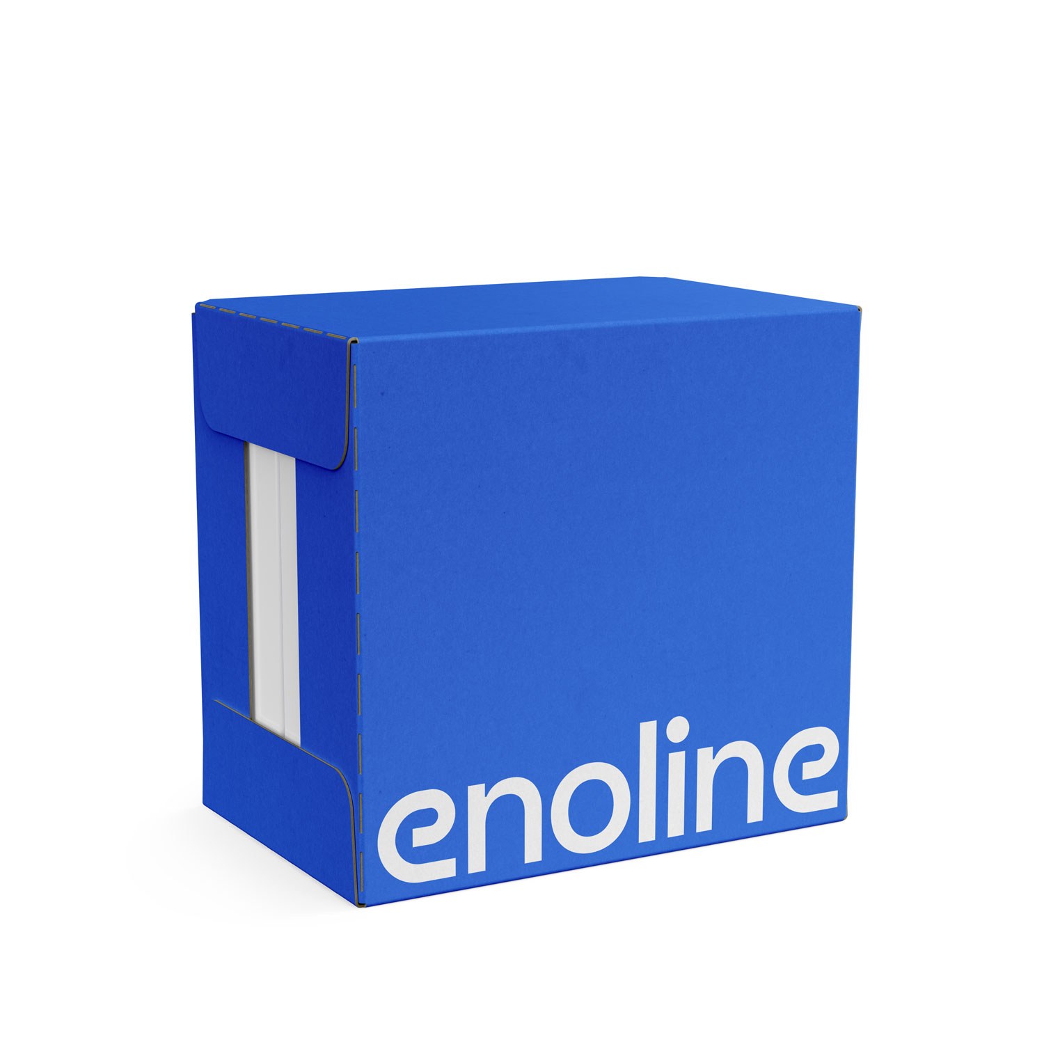 Enoline packaging solution wrap around cartoner case packing