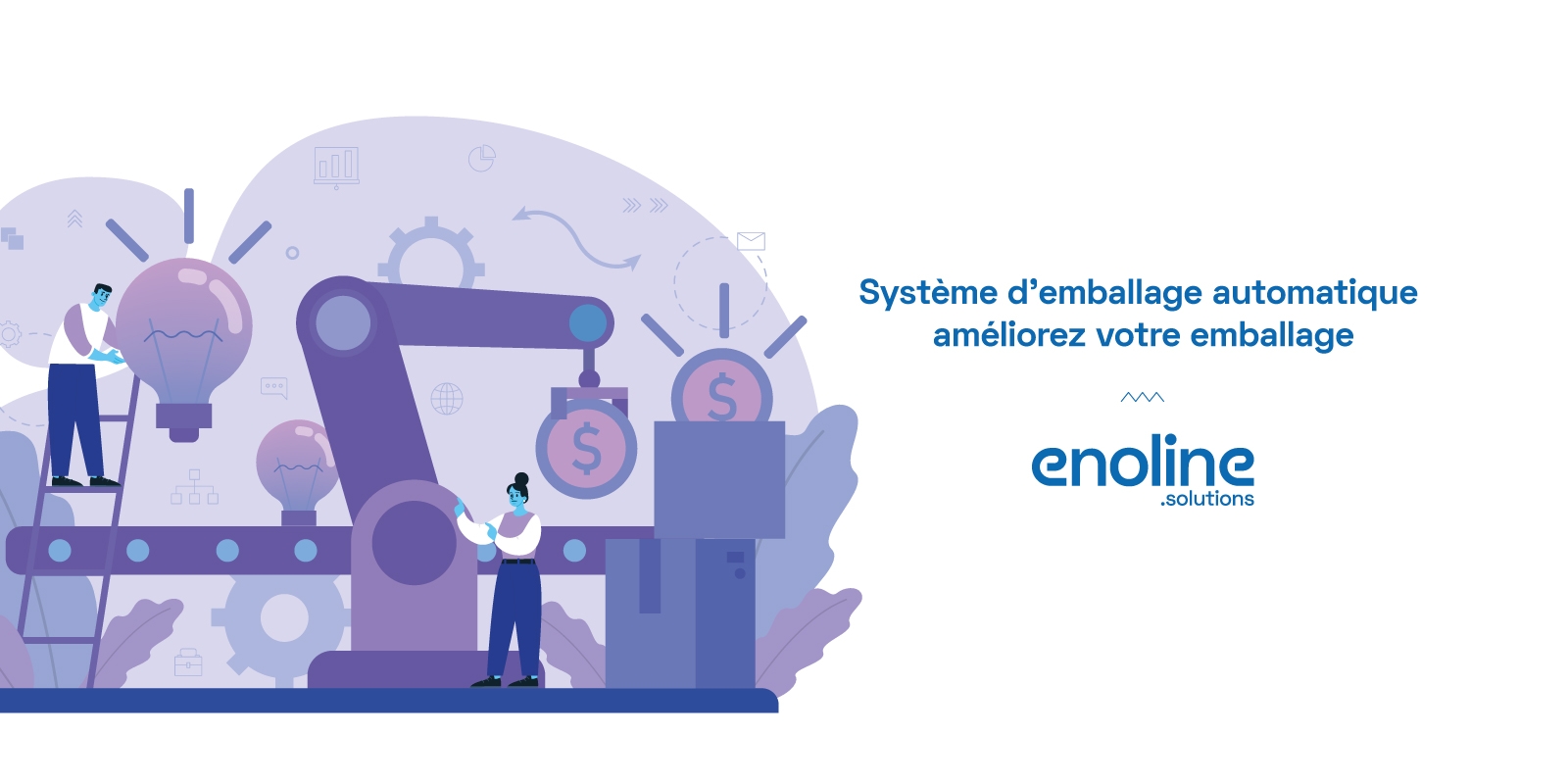 Système demballage automatique améliorez votre emballage