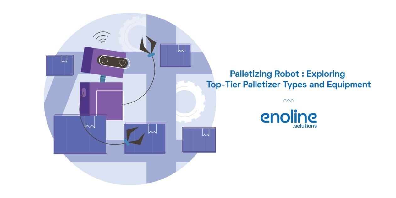 Palletizing Robot Top Tier Palletizer Types And Equipment