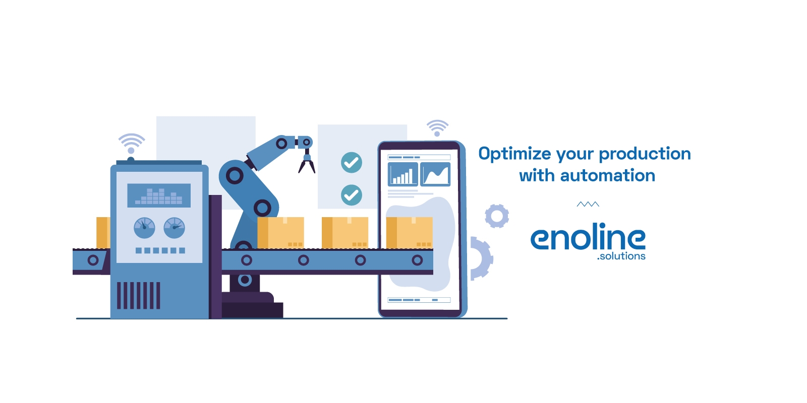 Enoline optimize your production with automation