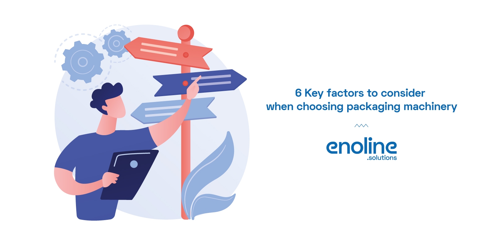 Enoline six factors choosing packaging machinery