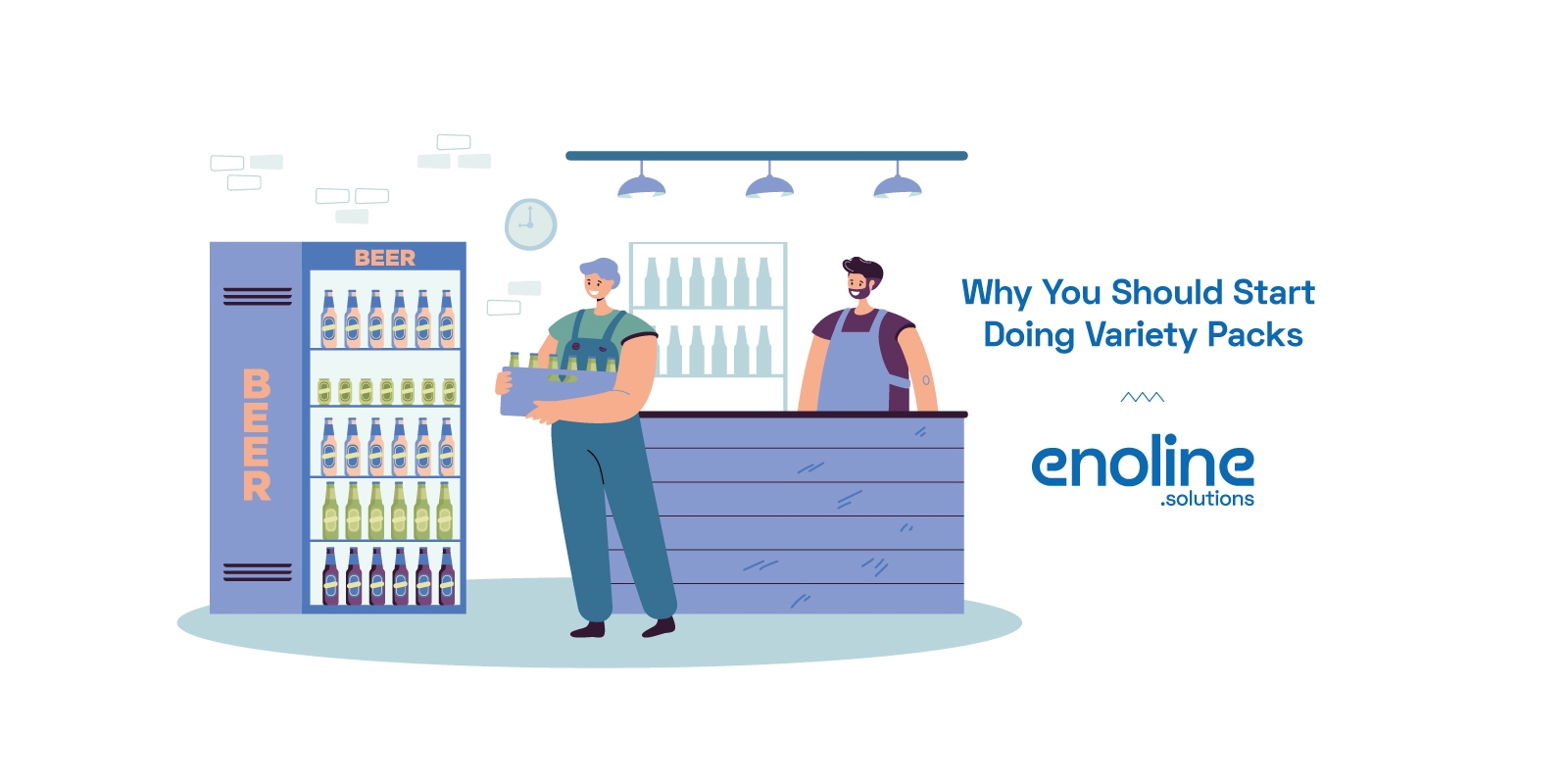 Enoline why you should start doing variety packs