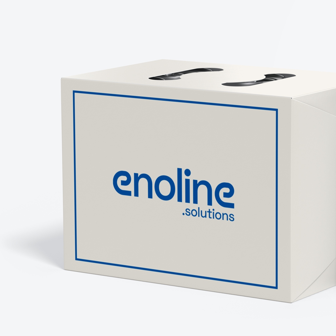 Single pack enoline carton